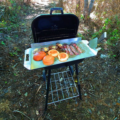 Volcann™ SMASHA Griddle & BBQ Flat Top Grill Conversion - Indoor Outdoors