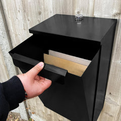 Lockable Wall Mount Parcel Box