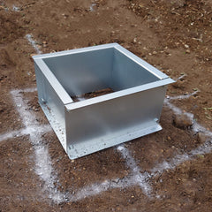 Framola Re-Usable Concrete Base Form Mould & Shuttering Form