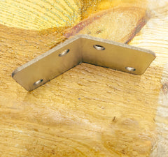 135° / 45° Angled Corner Railway Sleeper Brackets (7 Sizes Available)