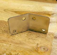 135° / 45° Angled Corner Railway Sleeper Brackets (7 Sizes Available)