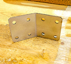 135° / 45° Angled Corner Railway Sleeper Brackets (7 Sizes Available)