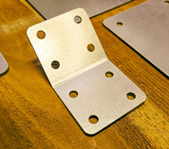 135° / 45° Angled Corner Railway Sleeper Brackets (7 Sizes Available)