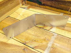 135° / 45° Angled Corner Railway Sleeper Brackets (7 Sizes Available)