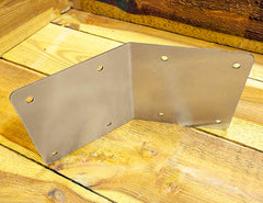 135° / 45° Angled Corner Railway Sleeper Brackets (7 Sizes Available)