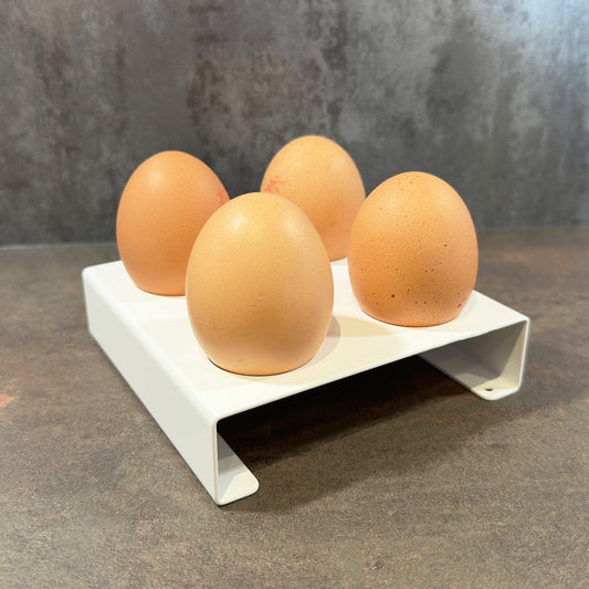 Okunaii™ Worktop Egg Holder Rack for Counter (4 Egg Capacity)