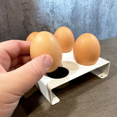 Okunaii™ Worktop Egg Holder Rack for Counter (4 Egg Capacity)