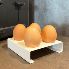 Okunaii™ Worktop Egg Holder Rack for Counter (4 Egg Capacity)