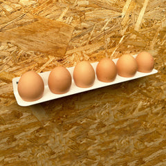 Okunaii™ Wall Mount Egg Holder Rack