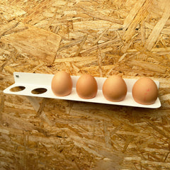 Okunaii™ Wall Mount Egg Holder Rack