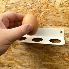 Okunaii™ Wall Mount Egg Holder Rack