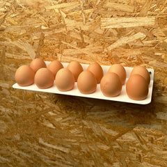 Okunaii™ Wall Mount Egg Holder Rack