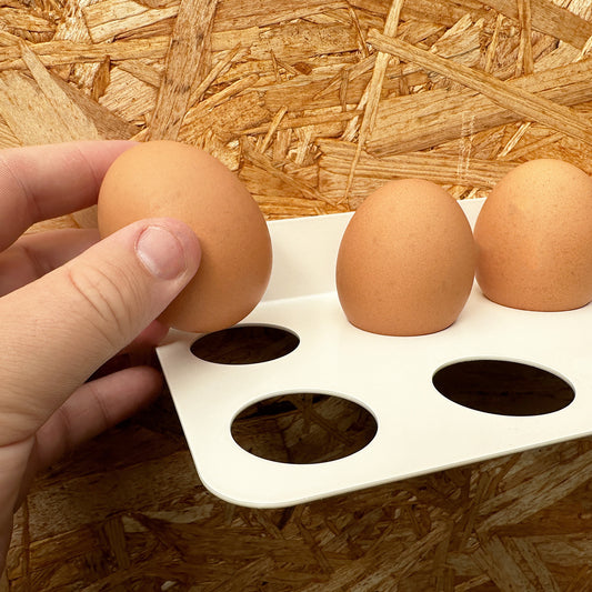 Okunaii™ Wall Mount Egg Holder Rack