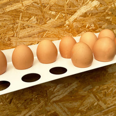 Okunaii™ Wall Mount Egg Holder Rack