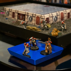 GameShieldz™ Stackable Board Game Trays for Organising Tokens, Counters, Resources