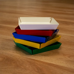 GameShieldz™ Stackable Board Game Trays for Organising Tokens, Counters, Resources