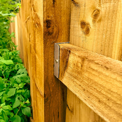 FenceEasy Fence Panel Clips for 2" / 50mm Wood
