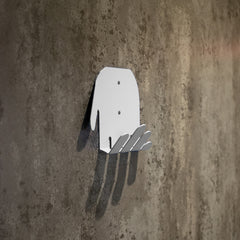 Quirky "Helping Hand" Wall Mount Coat Hook