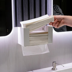 MegaMaxx UK™ Z-Fold & V-Fold Easy Wall Mount Paper Towel Dispenser