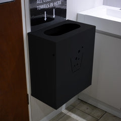 MegaMaxx UK™ Wall Mount Bin Enclosure & Cover