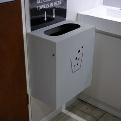 MegaMaxx UK™ Wall Mount Bin Enclosure & Cover