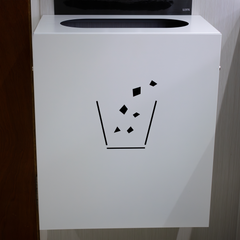 MegaMaxx UK™ Wall Mount Bin Enclosure & Cover