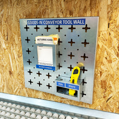 Nukeson Mini Tool Wall Panels - Customise Your Workspace