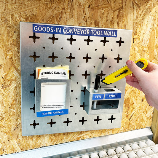 Nukeson Mini Tool Wall Panels - Customise Your Workspace