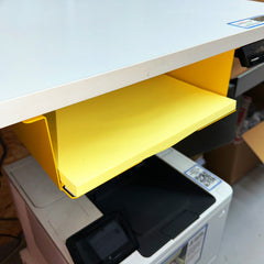 MegaMaxx UK™ Under-Desk Mount A4 Paper Tray & Document Holder