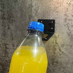 MegaMaxx UK™ Wall Mount Drinks Bottle Holder Bracket