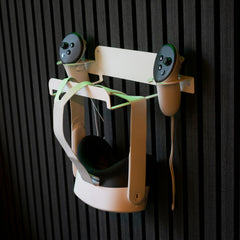 GameShieldz™ Meta Quest 3S Headset & Controllers Wall Mount Storage Holder