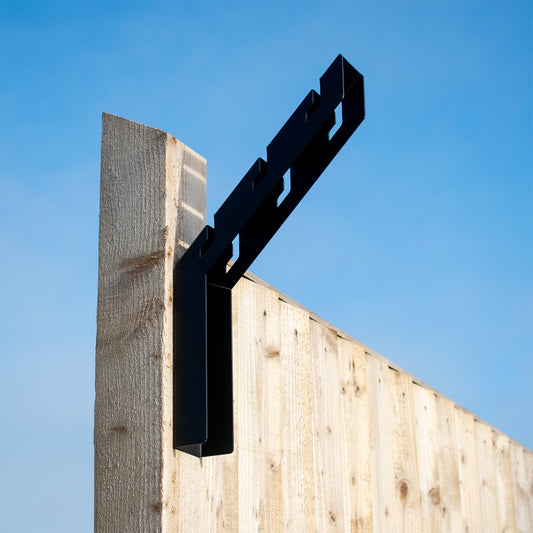 FenceEasy Heavy-Duty Barbed Wire Installation Brackets