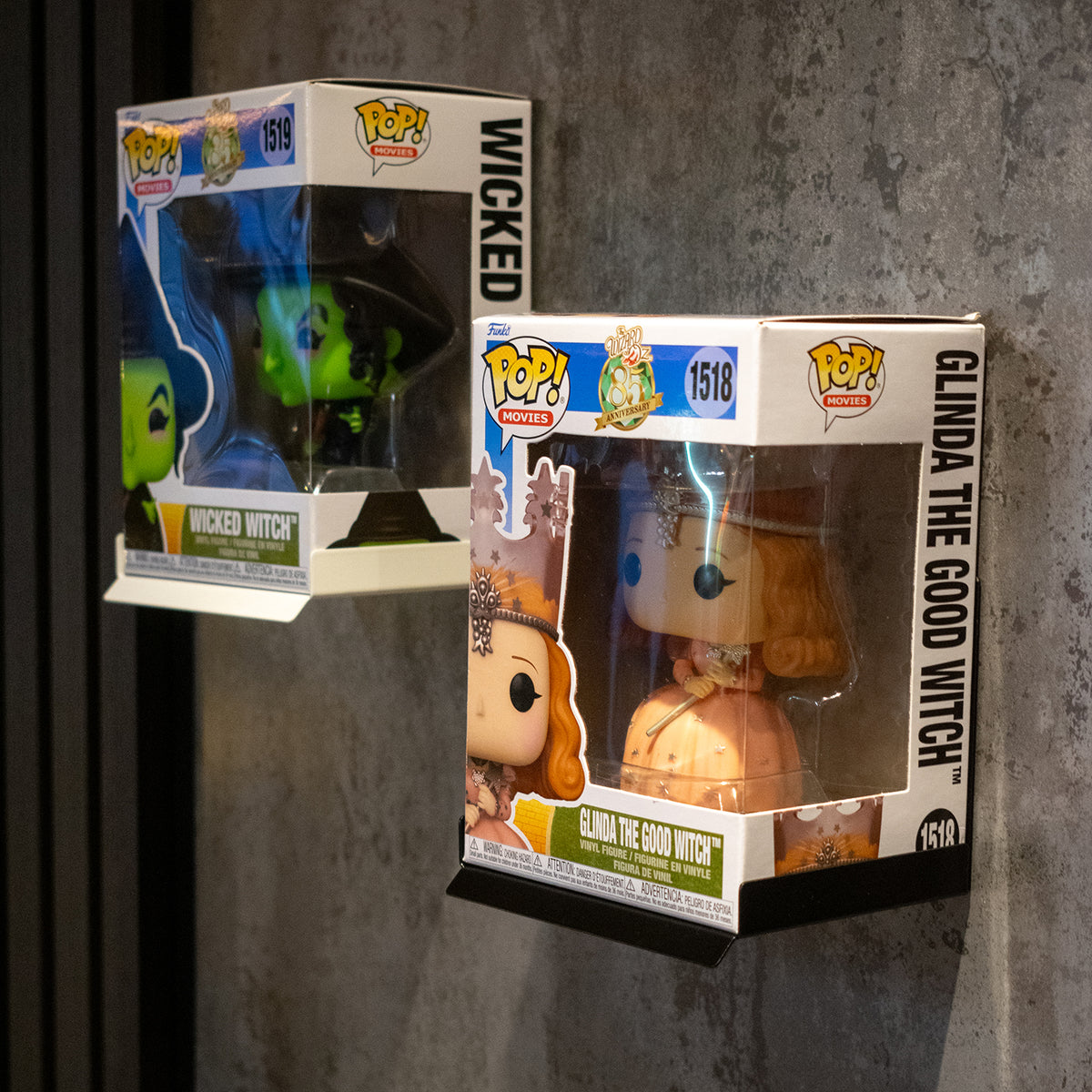 Single Funko Pop Vinyl Figure Wall Display Mount