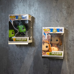 Single Funko Pop Vinyl Figure Wall Display Mount