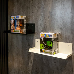 Triple Funko Pop Vinyl Figure Wall Display Mount