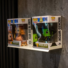 Triple Funko Pop Vinyl Figure Wall Display Mount