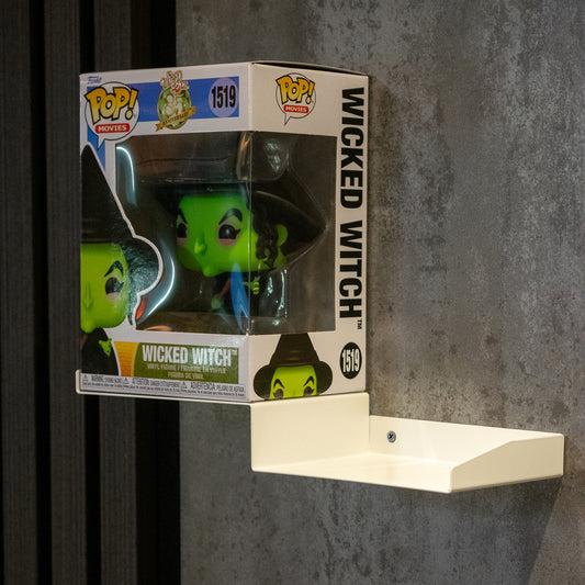 Dual Staggered Funko Pop Vinyl Figure Wall Display Mount