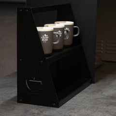 Okunaii 3-Tier Freestanding Coffee Mug Holder & Organiser Rack