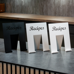 Okunaii Recipe Stand & Cookbook Holder