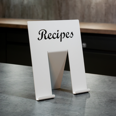 Okunaii Recipe Stand & Cookbook Holder