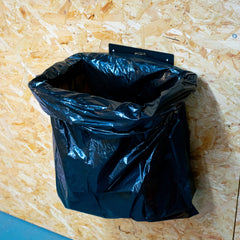 MegaMaxx UK™ Wall Mount Bin Bag Hoop (2 Styles Available)