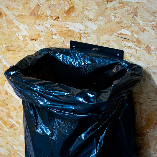 MegaMaxx UK™ Wall Mount Bin Bag Hoop (2 Styles Available)