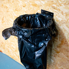 MegaMaxx UK™ Wall Mount Bin Bag Hoop (2 Styles Available)