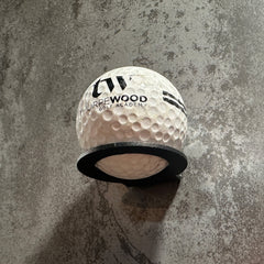 BlackSteel™ Wall Mount Golf Ball Display Bracket & Holder