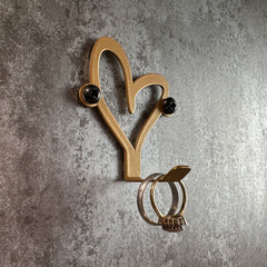 Okunaii™ Wall Mount Wedding Ring Rest & Holder