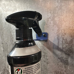 MegaMaxx UK™ Wall Mount Spray Bottle Hanger Holder