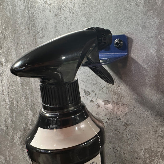 MegaMaxx UK™ Wall Mount Spray Bottle Hanger Holder