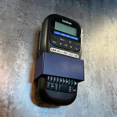 MegaMaxx UK™ Wall Mount Brother P-Touch Label Printer Holder