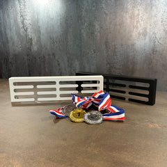 BlackSteel™ Wall Mount Medal Hanger Display Rack