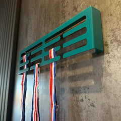 BlackSteel™ Wall Mount Medal Hanger Display Rack